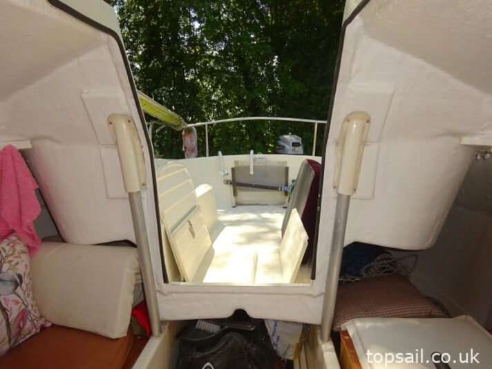 1985 Skipper Mariner 17 Trailer Sailer