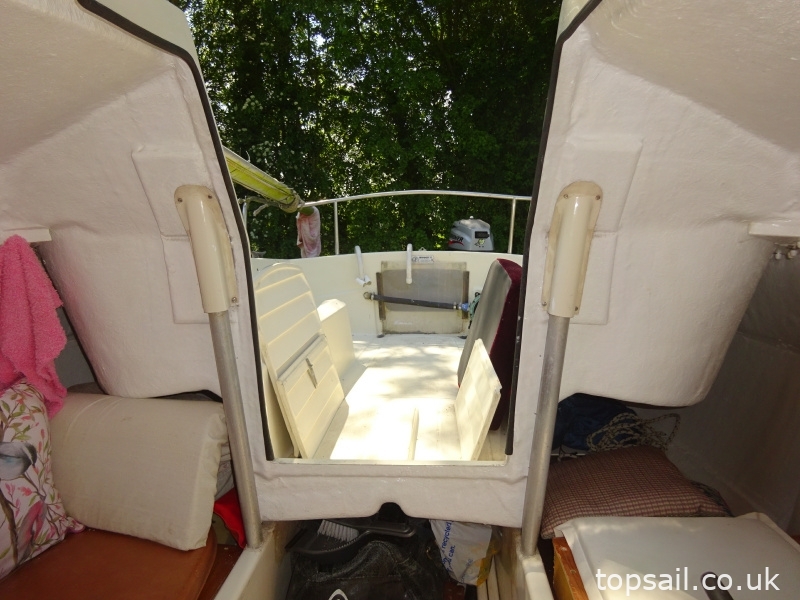 1985 Skipper Mariner 17 Trailer Sailer