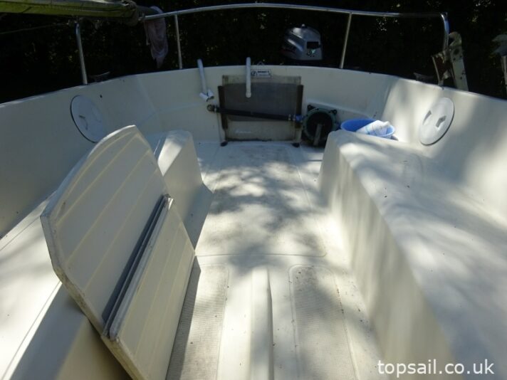 1985 Skipper Mariner 17 Trailer Sailer