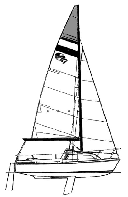 1985 Skipper Mariner 17 Trailer Sailer