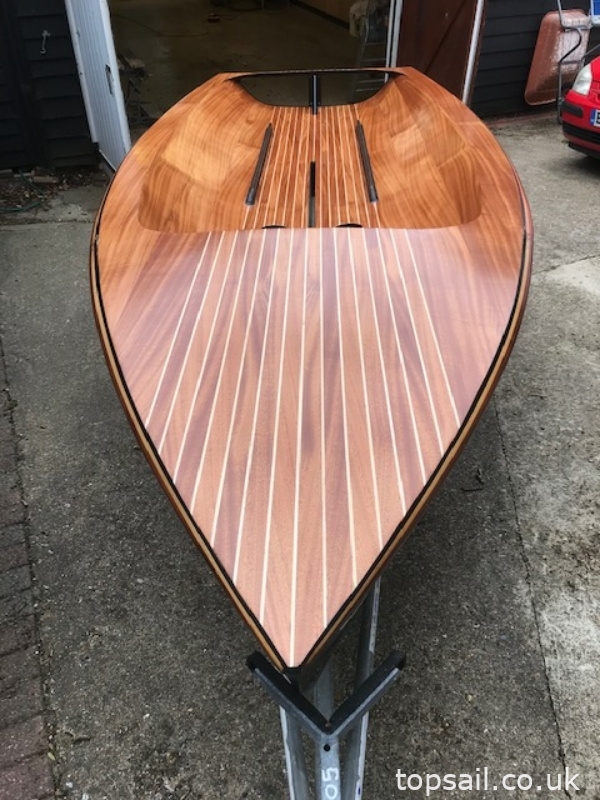 1990 Phantom Sailing Dinghy & Trailer