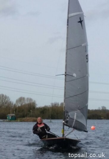 1990 Phantom Sailing Dinghy & Trailer