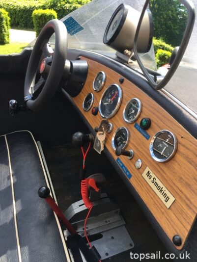 1970’s Classic Ray Wright Delta Speedboat & Trailer