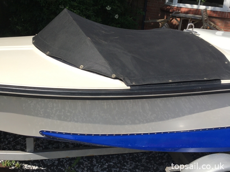 1970’s Classic Ray Wright Delta Speedboat & Trailer