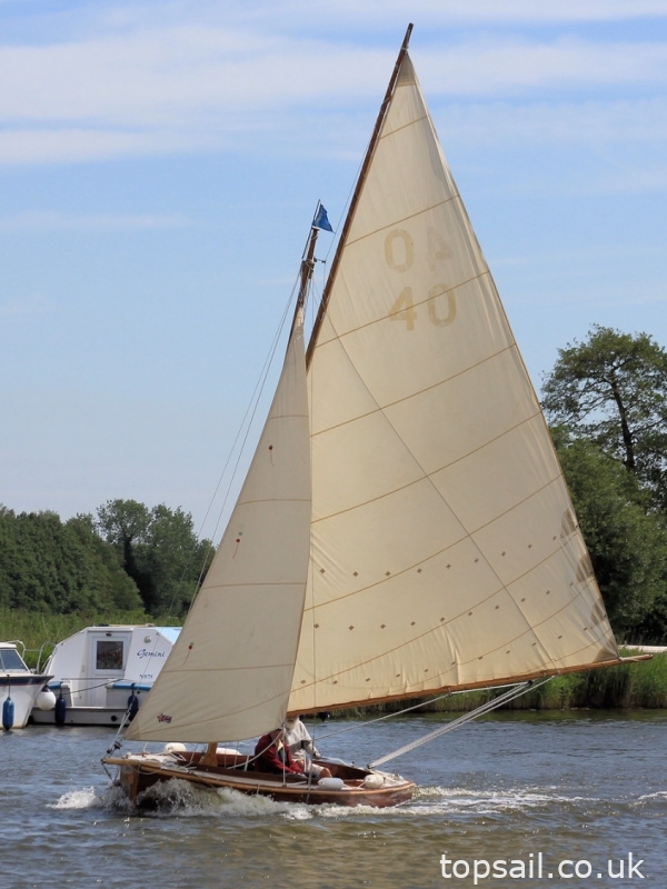 1952 Martham Boats Half Decker with 5 Yr Leased Mooring & Trailer