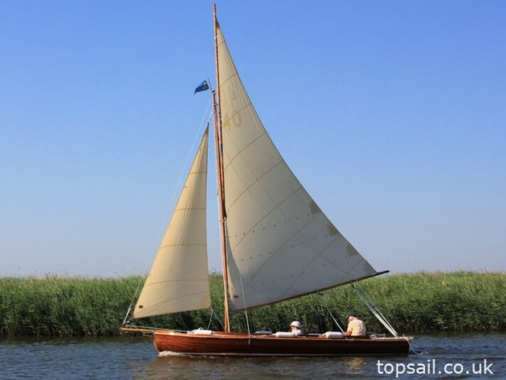 1952 Martham Boats Half Decker with 5 Yr Leased Mooring & Trailer