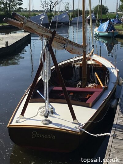 1952 Martham Boats Half Decker with 5 Yr Leased Mooring & Trailer
