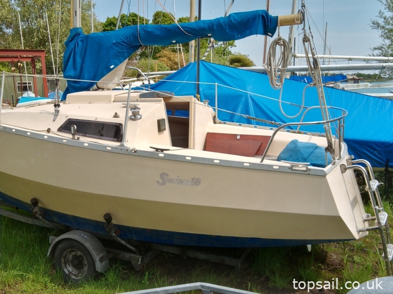 1984 Swift 18 Trailer Sailer