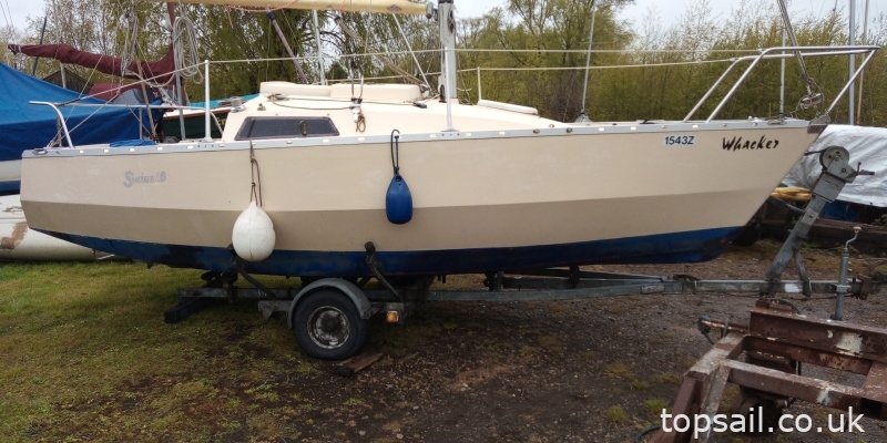 1984 Swift 18 Trailer Sailer