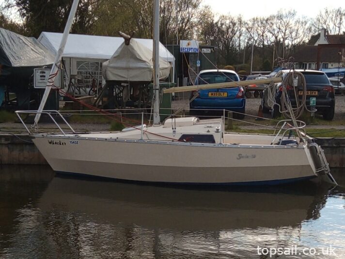 1984 Swift 18 Trailer Sailer