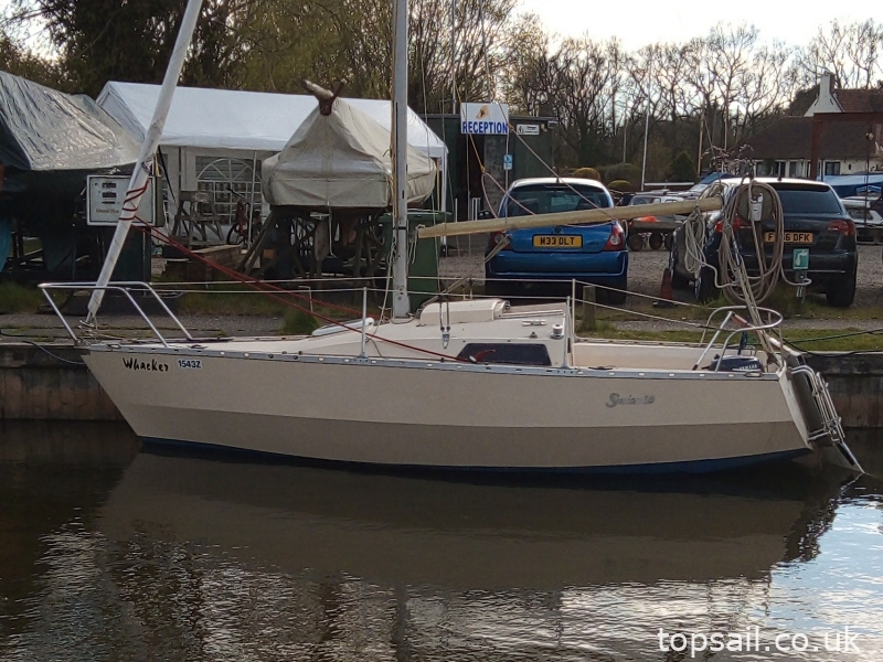 1984 Swift 18 Trailer Sailer