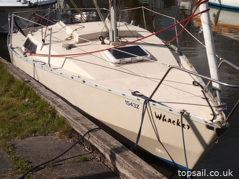 1984 Swift 18 Trailer Sailer