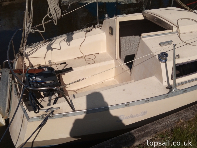 1984 Swift 18 Trailer Sailer