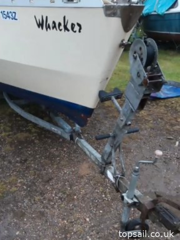 1984 Swift 18 Trailer Sailer
