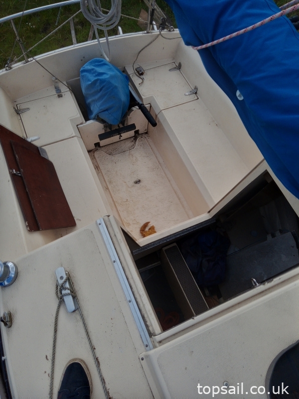 1984 Swift 18 Trailer Sailer
