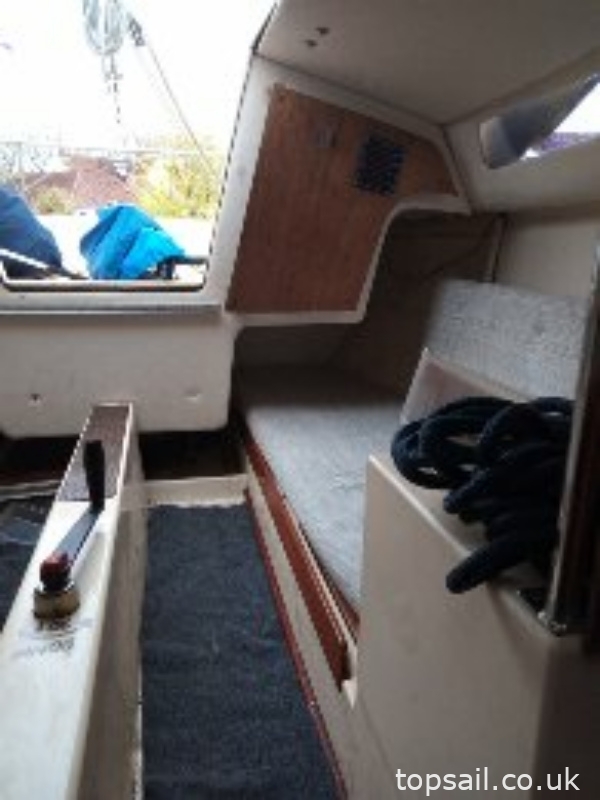 1984 Swift 18 Trailer Sailer