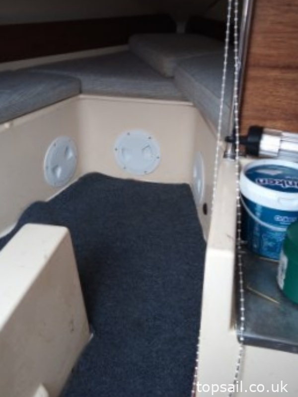 1984 Swift 18 Trailer Sailer