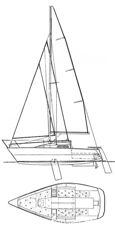 1984 Swift 18 Trailer Sailer