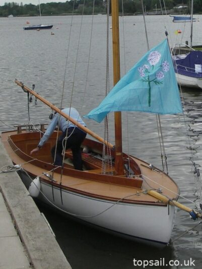 2001 GRP Waveney One Design (WOD)