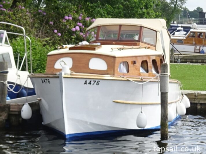 1960 Turner’s Silver Spray Broads Motor Cruiser