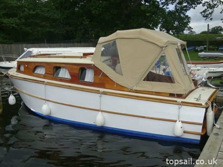 1960 Turner’s Silver Spray Broads Motor Cruiser