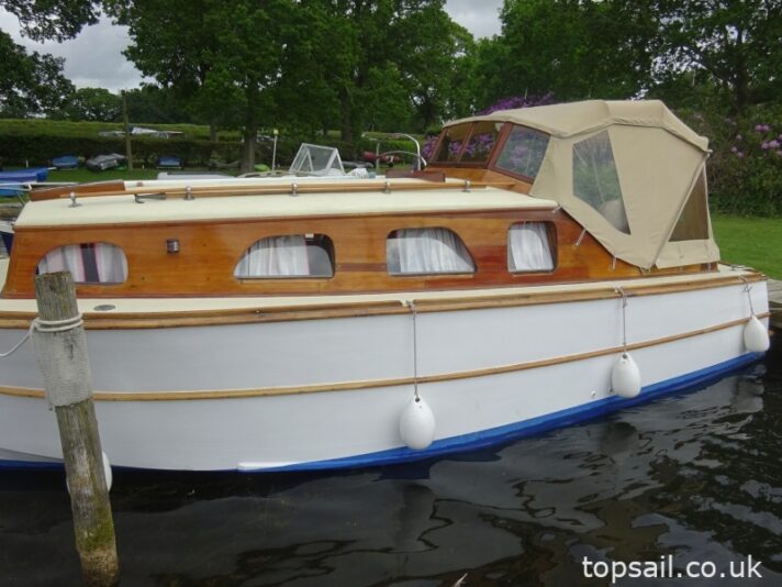 1960 Turner’s Silver Spray Broads Motor Cruiser