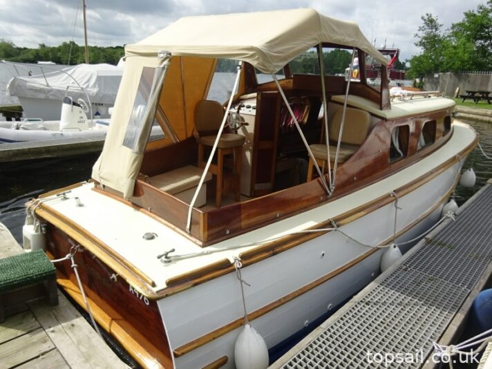 1960 Turner’s Silver Spray Broads Motor Cruiser