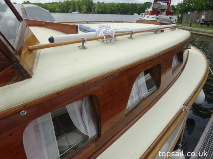 1960 Turner’s Silver Spray Broads Motor Cruiser