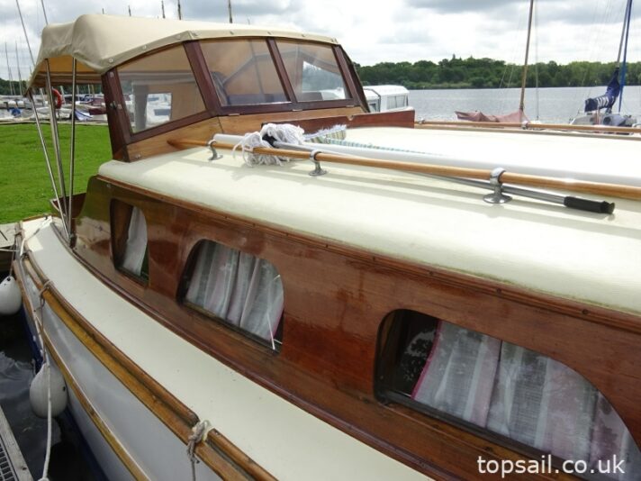 1960 Turner’s Silver Spray Broads Motor Cruiser