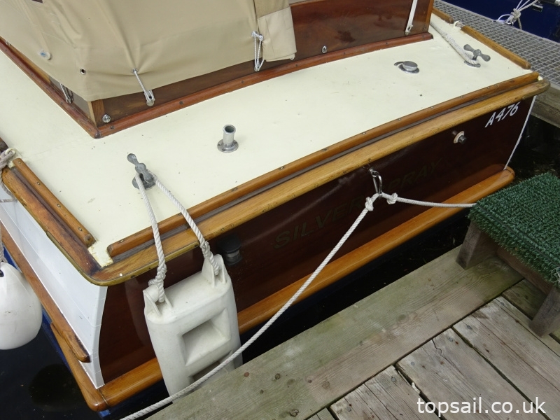 1960 Turner’s Silver Spray Broads Motor Cruiser