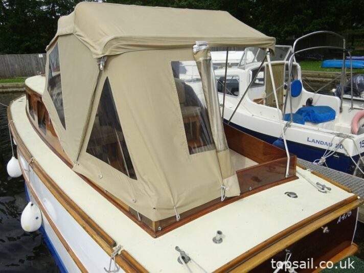 1960 Turner’s Silver Spray Broads Motor Cruiser