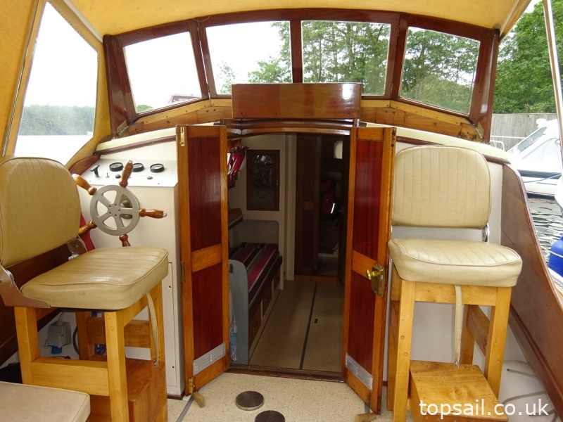 1960 Turner’s Silver Spray Broads Motor Cruiser