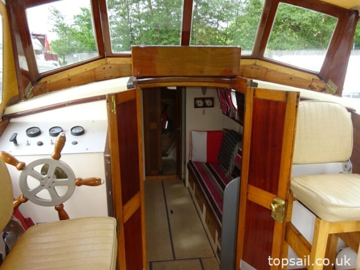1960 Turner’s Silver Spray Broads Motor Cruiser