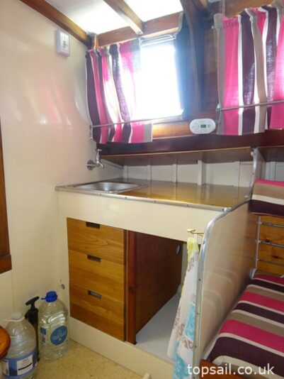 1960 Turner’s Silver Spray Broads Motor Cruiser