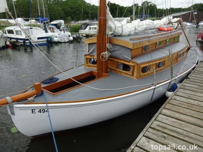 1936 Herbert Woods Perfect Lady Class Broads Yacht
