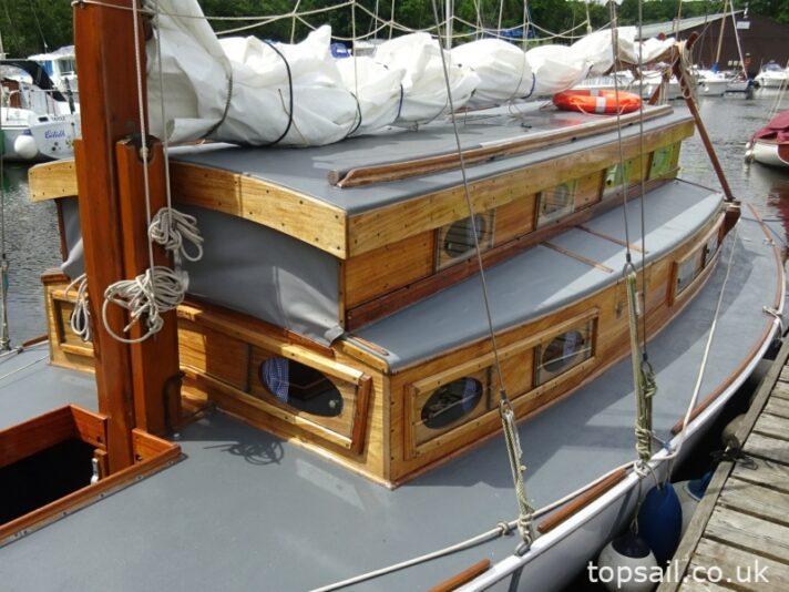 1936 Herbert Woods Perfect Lady Class Broads Yacht