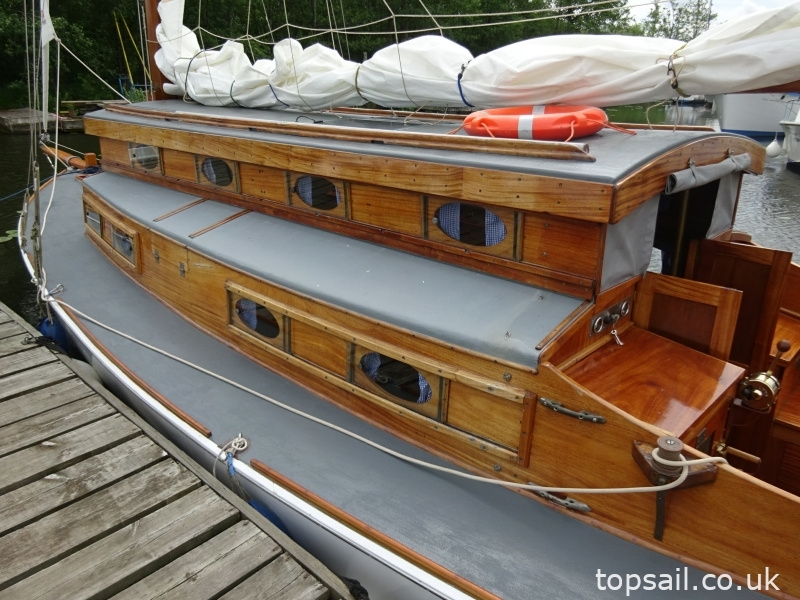 1936 Herbert Woods Perfect Lady Class Broads Yacht