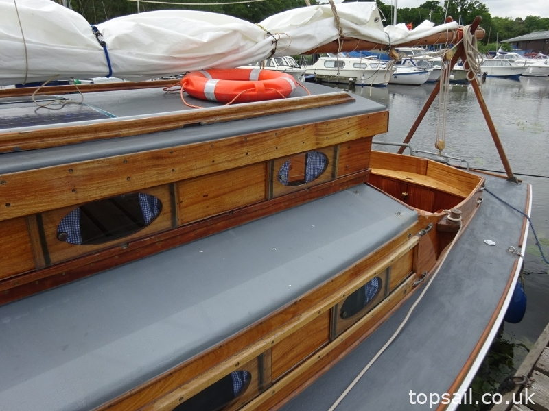 1936 Herbert Woods Perfect Lady Class Broads Yacht