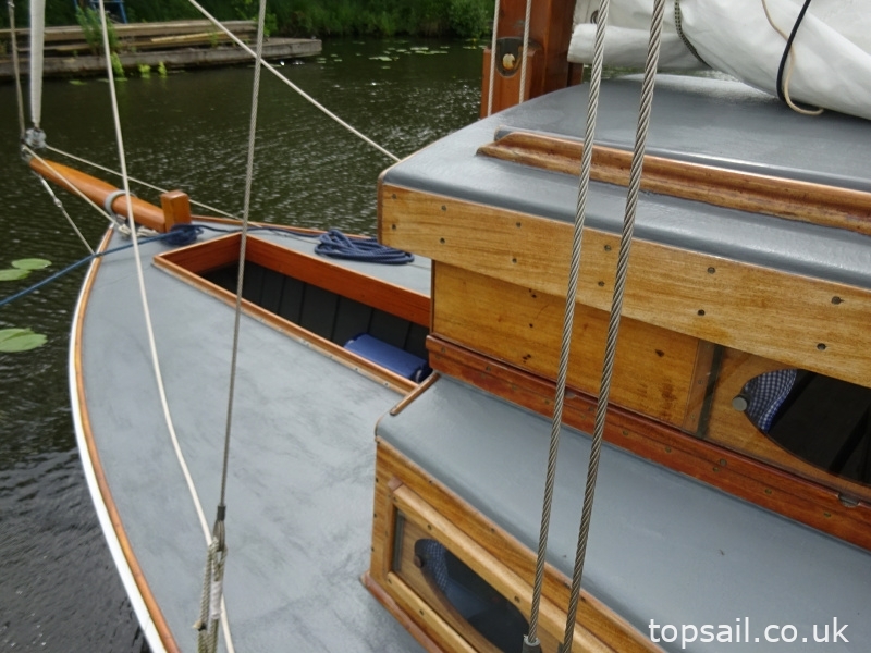 1936 Herbert Woods Perfect Lady Class Broads Yacht