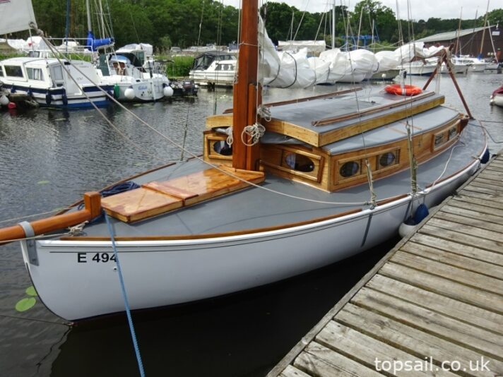 1936 Herbert Woods Perfect Lady Class Broads Yacht