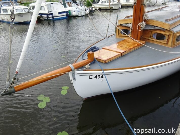 1936 Herbert Woods Perfect Lady Class Broads Yacht