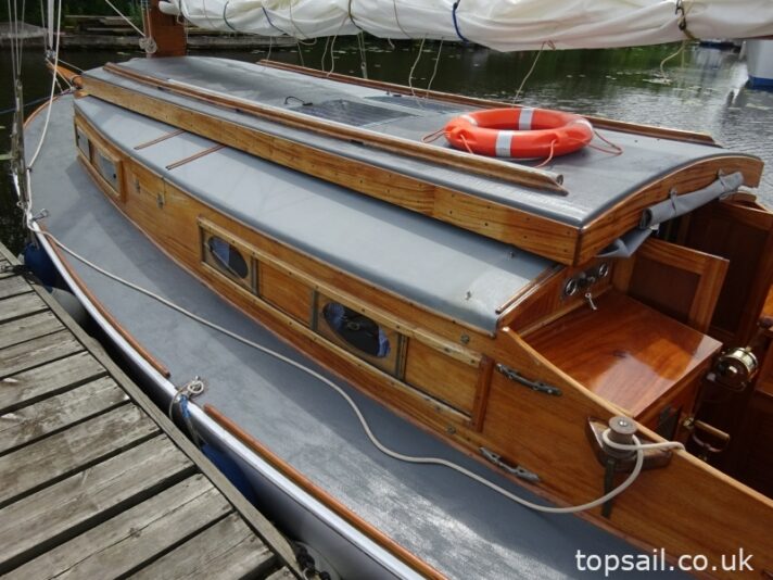 1936 Herbert Woods Perfect Lady Class Broads Yacht