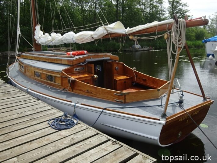 1936 Herbert Woods Perfect Lady Class Broads Yacht