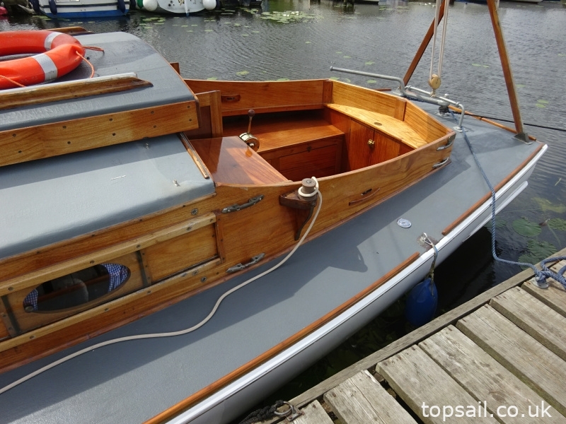 1936 Herbert Woods Perfect Lady Class Broads Yacht