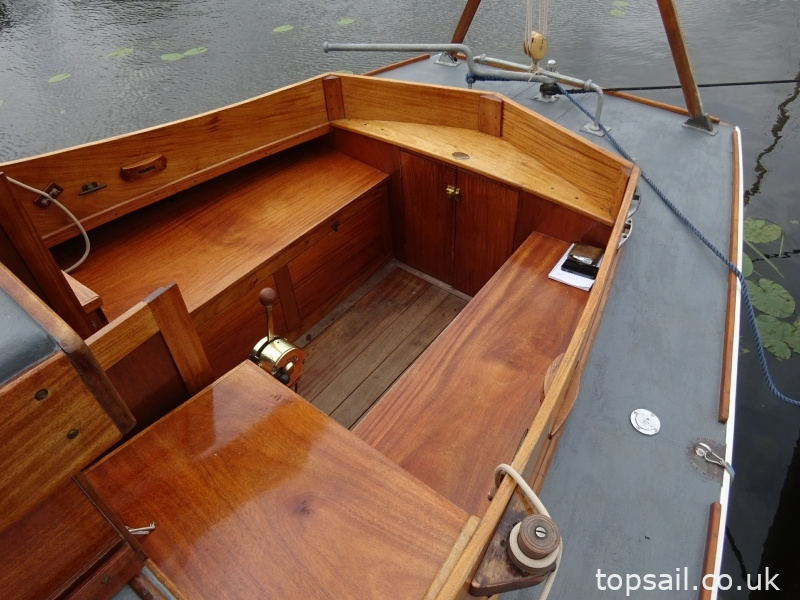 1936 Herbert Woods Perfect Lady Class Broads Yacht