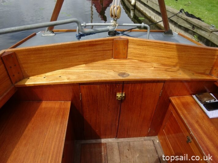 1936 Herbert Woods Perfect Lady Class Broads Yacht