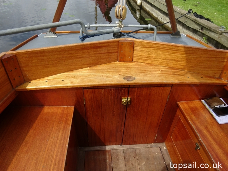 1936 Herbert Woods Perfect Lady Class Broads Yacht