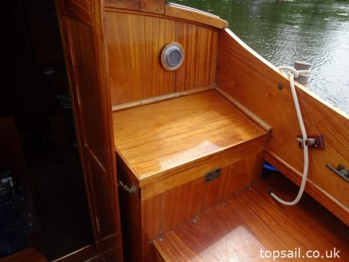 1936 Herbert Woods Perfect Lady Class Broads Yacht