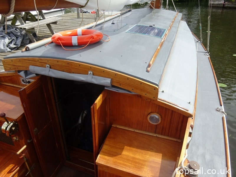 1936 Herbert Woods Perfect Lady Class Broads Yacht