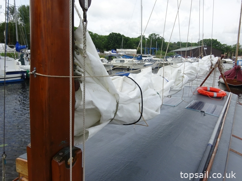 1936 Herbert Woods Perfect Lady Class Broads Yacht